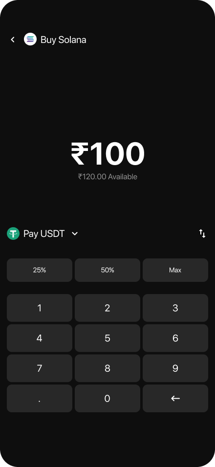 Buy Coin Flow