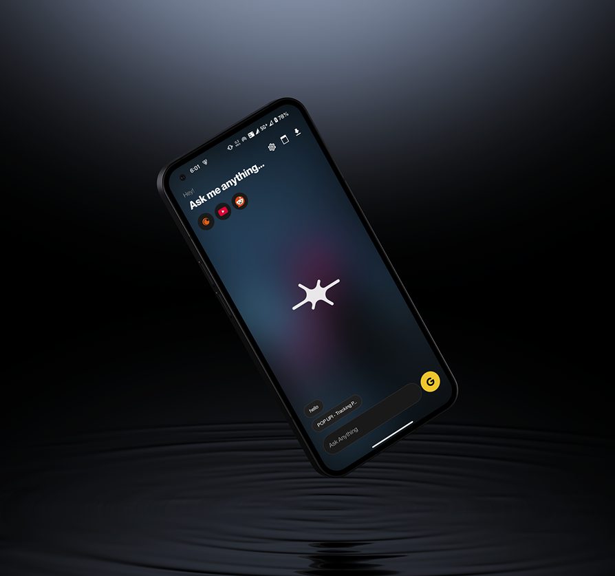 Nothing Browser Header