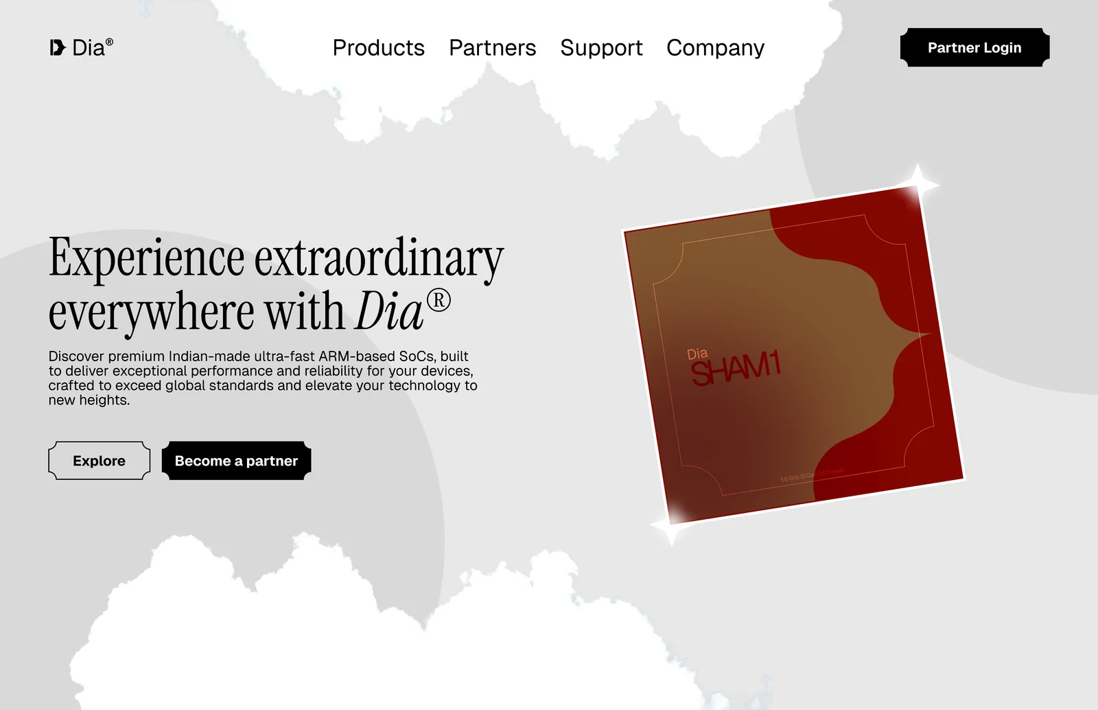 Dia wireframe